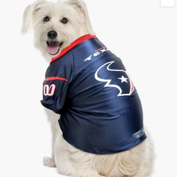Houston Texans Littlearth NFL Unisex-Adult Premium Pet Jersey, XL - Picture 1 of 5